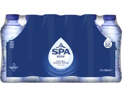 Water Spa Reine blauw PET 0.33l - 24 stuks