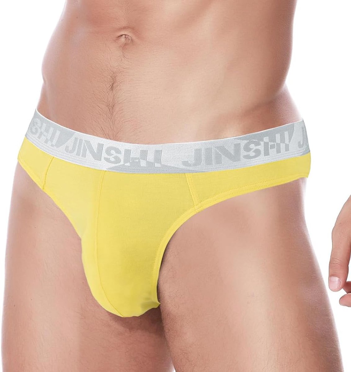 Tanga Men's Sexy Big Bulge Thong Briefs Big Pocket Hipster Spandex Stretch Spandex - ShopVlot