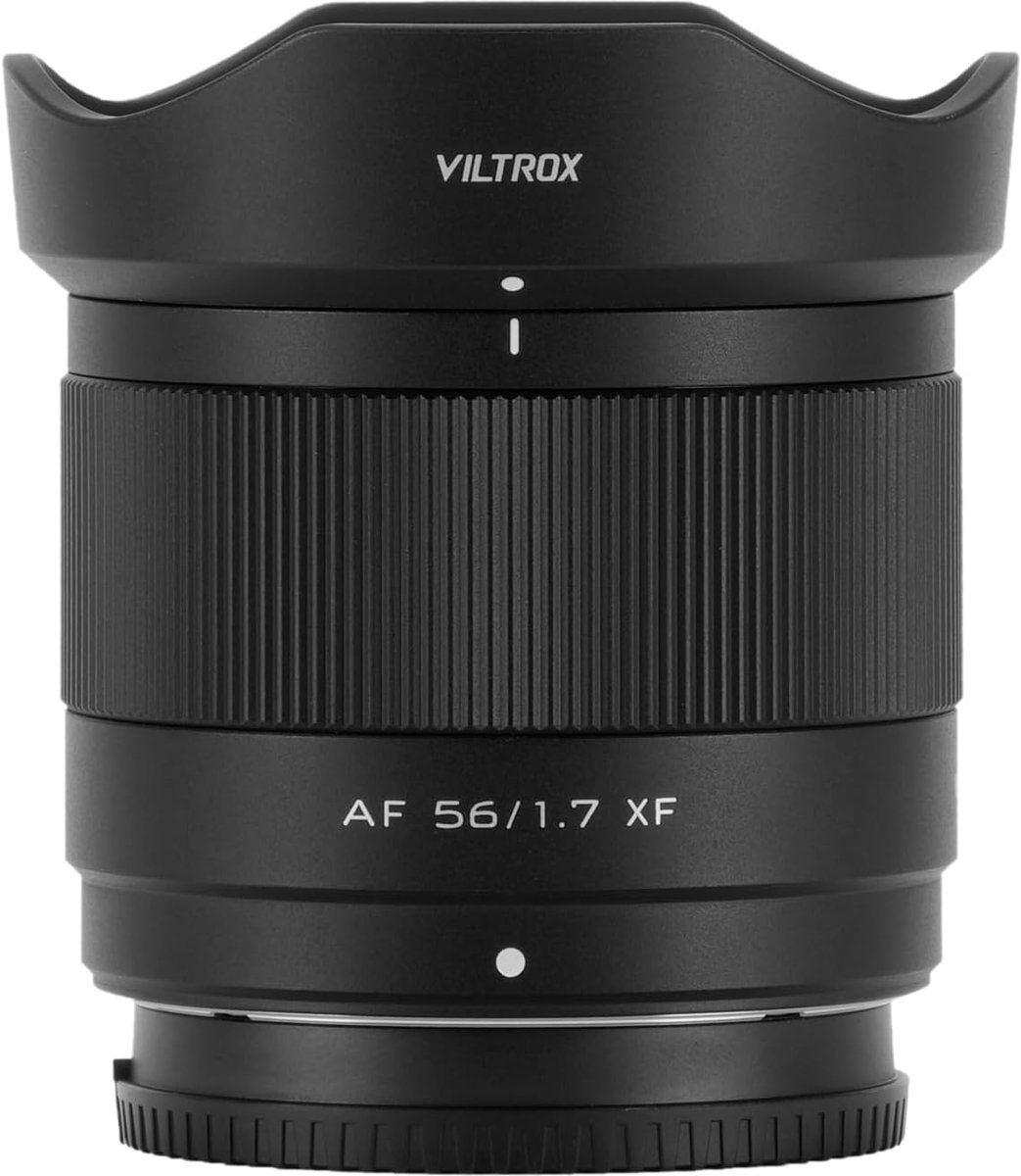 VILTROX AF 56mm F1.7 Camera Lens for Fuji XF Mount APS-C Car Focus Lightweight Large Aperture Camera Lens - ShopVlot