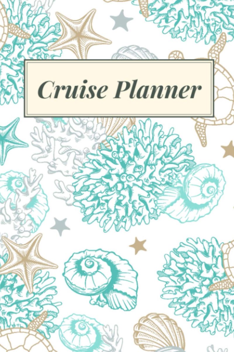Cruise Planner: 6x9 Cruise Ship Log Journal for those who plan cruise vacation for writing down all important - ShopVlot