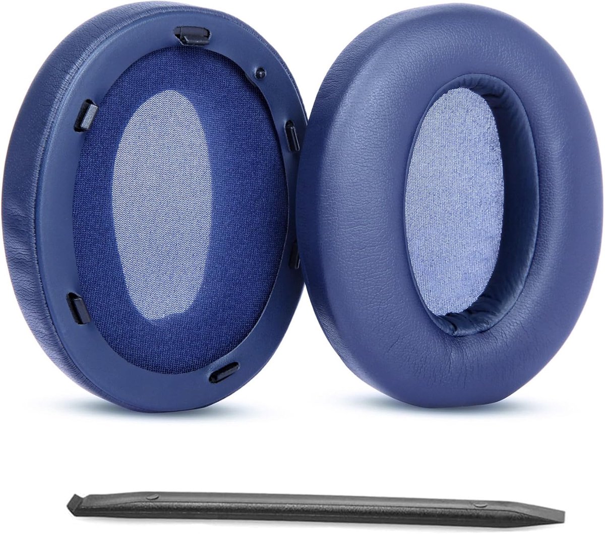 Ear Pads Replacement Ear Pads Cushion Compatible with Sony WH-XB910N XB910N WH-XB910 Headphones Protein Leather Memory - ShopVlot