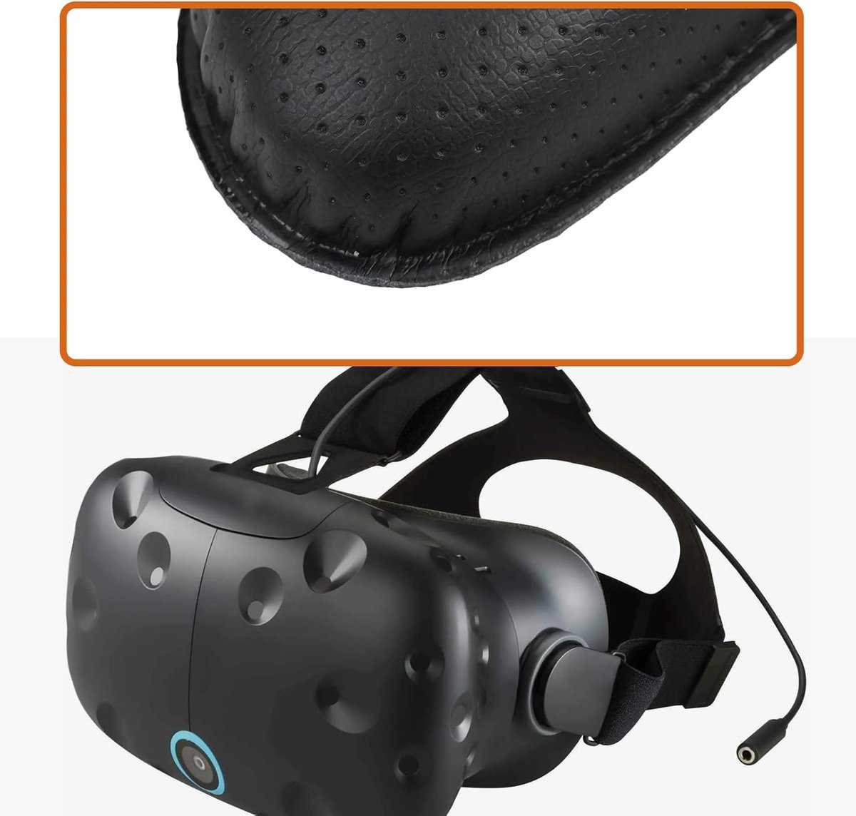 Foam Eye Mask Replacement PU Sponge Compatible with HTC Vive Virtual Reality Glasses - ShopVlot
