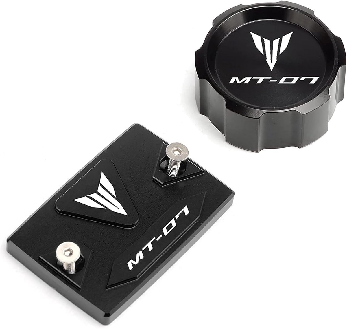 For MT07 MT 07 FZ07 MT-07 2014–2022 2023 2024 MT07 2025 2026 Accessories Motorcycle Brake Fluid Reservoir Lid - ShopVlot