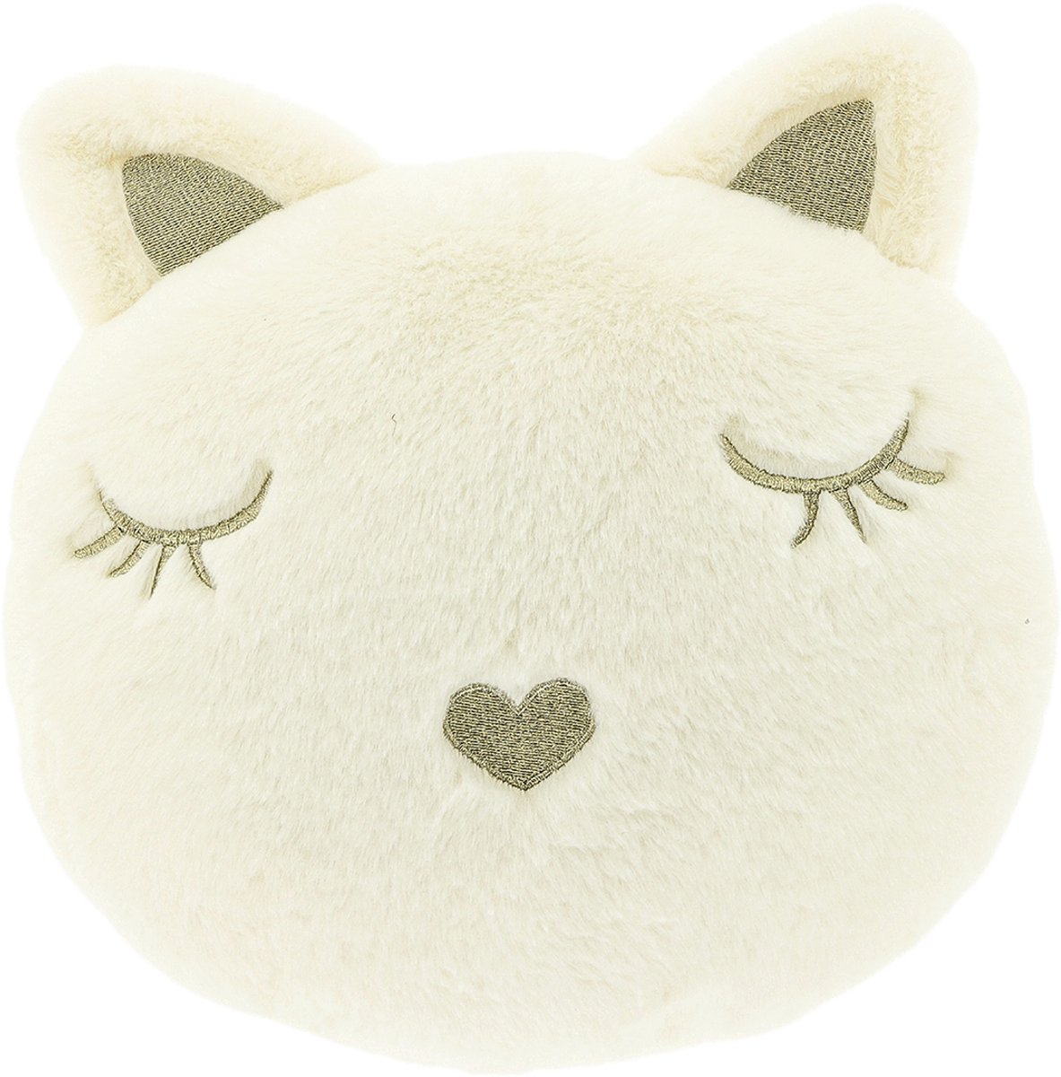 Unique Living Sierkussen Kitty 28x25x5cm - Multicolored