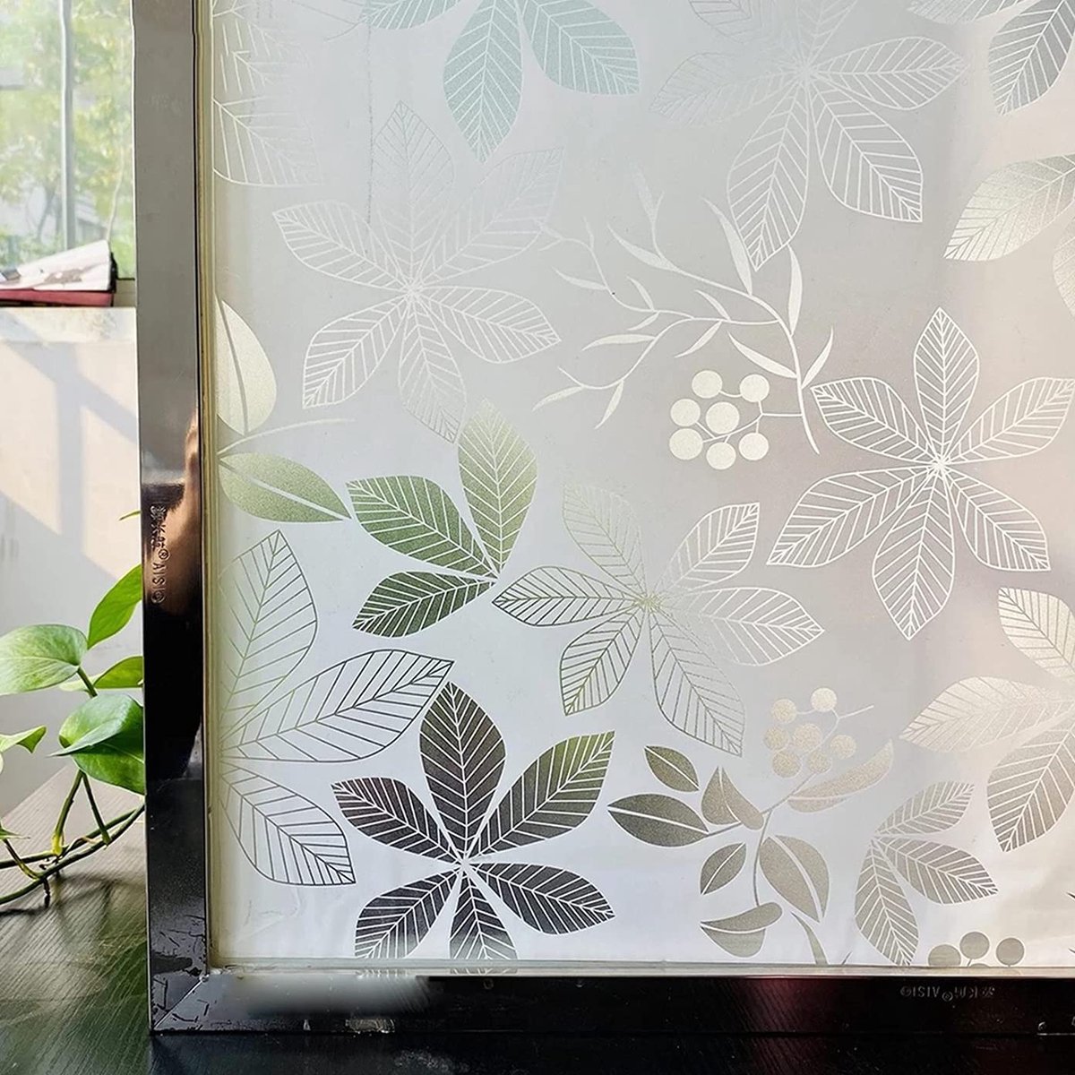 Hoonng Raamfolie, Ondoorzichtig, [H] 44.5 x 200cm - ShopVlot