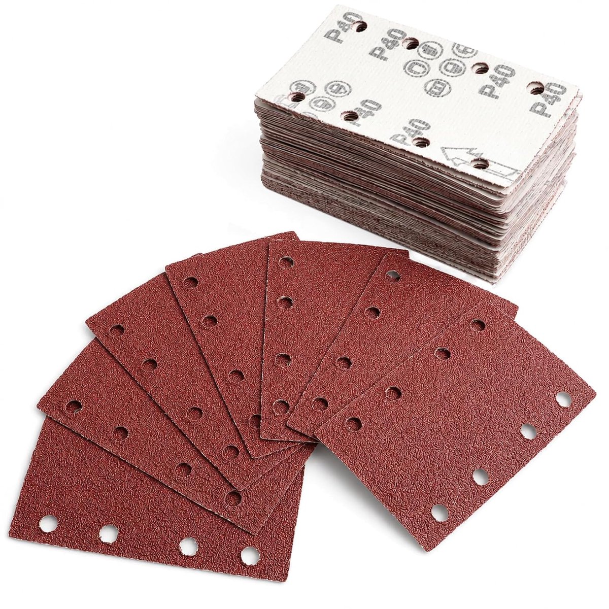 Sandpaper Set Claps,80x133 P40 - ShopVlot