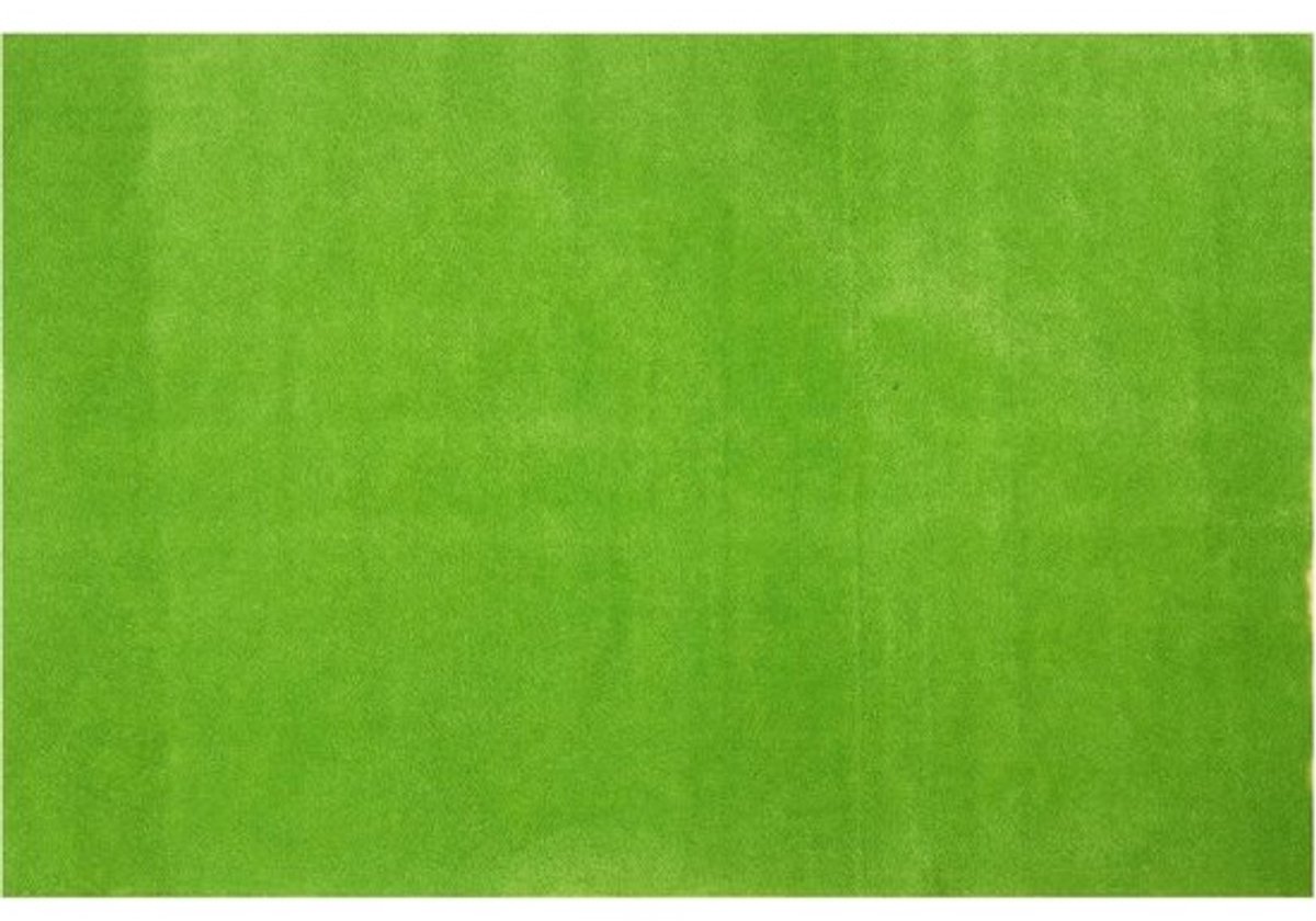 Kunstgrastegels - Modelbouwgras - Voor creatieve projecten - Levensechte textuur - 50 x 35 cm - Lichtgroen