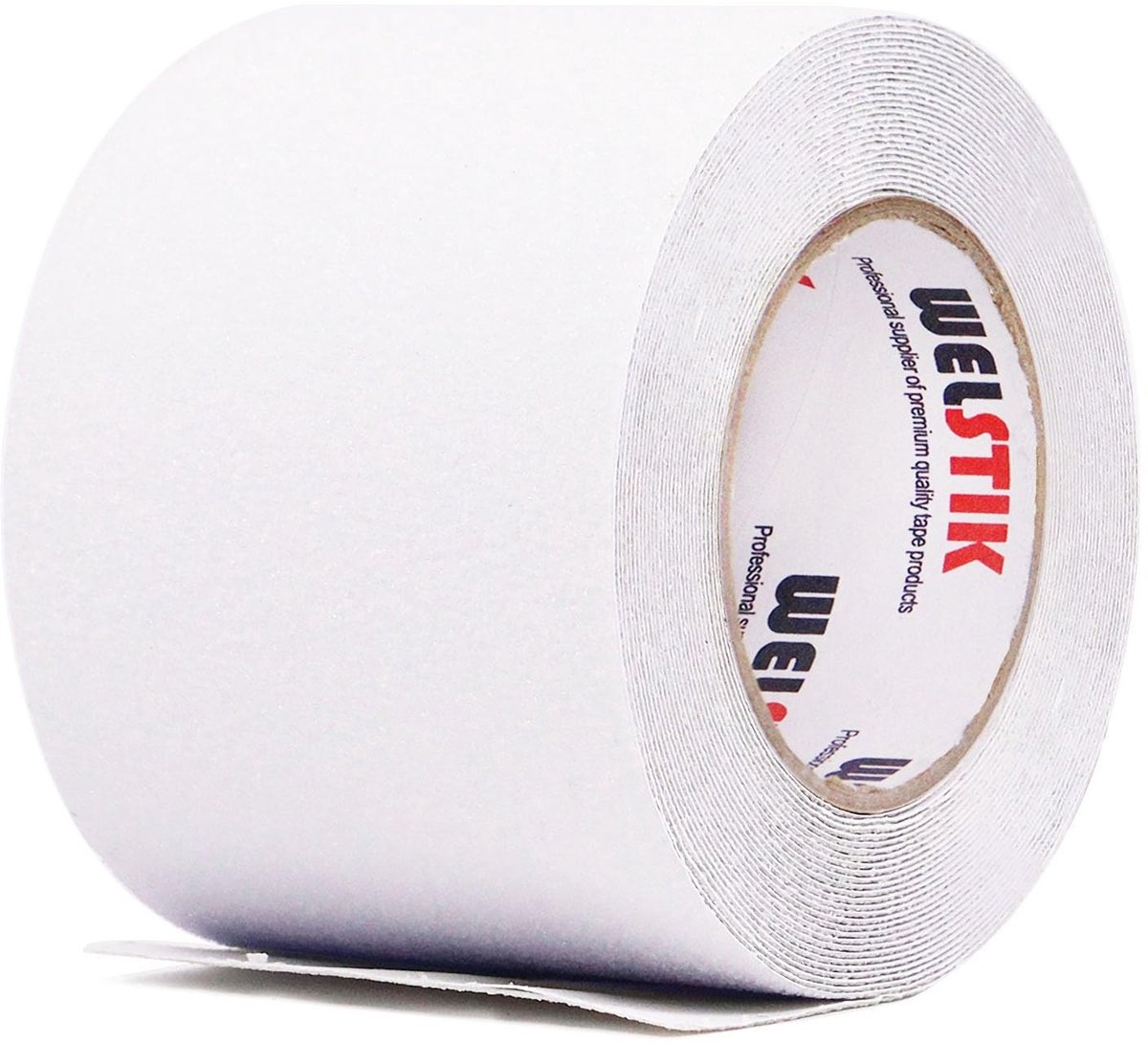 10CM x 5M Antislip Tape voor Verbeterde Grip, Sterke Zelfklevende Veiligheidssticker voor Binnen en Buiten, Ideaal voor Werk- en Thuisveiligheid, Transparant