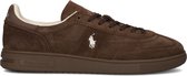 Polo Ralph Lauren Bedford Pp-sneakers-low Top Lace Sneakers - Suède - Heren - Bruin - Maat 42