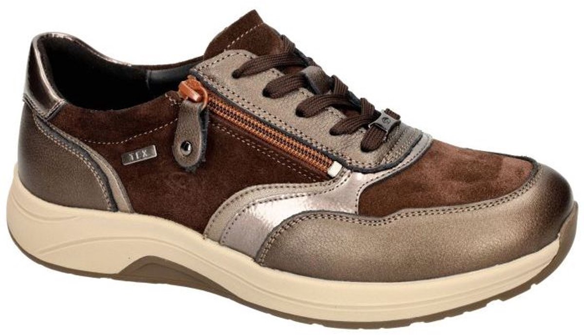 G-comfort -Dames - bruin donker - sneakers - maat 37