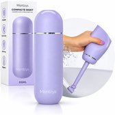 Montzys® Mobiele Bidet - Peri Bottle - Vaginale Douche WC - Postpartum Spoelfles - Handdouche - Compact & Overal Naar Mee Te Nemen