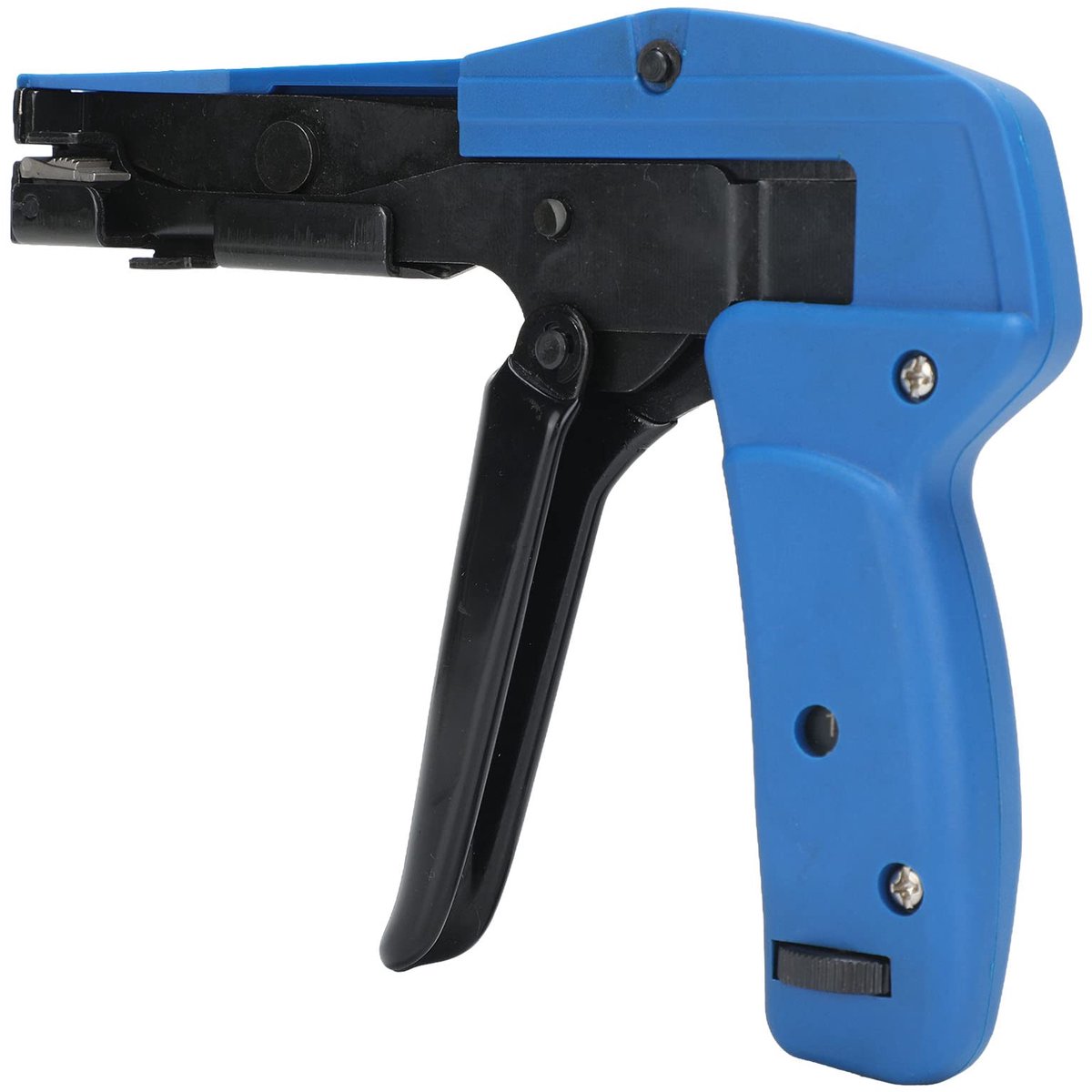 Die Cast Steel Flush Cut Zip Fastening Tool Spanband Tool Nylon Tie Gun Band Spantang voor 2,2 Tot 4,8 Mm Kabelbinders - ShopVlot