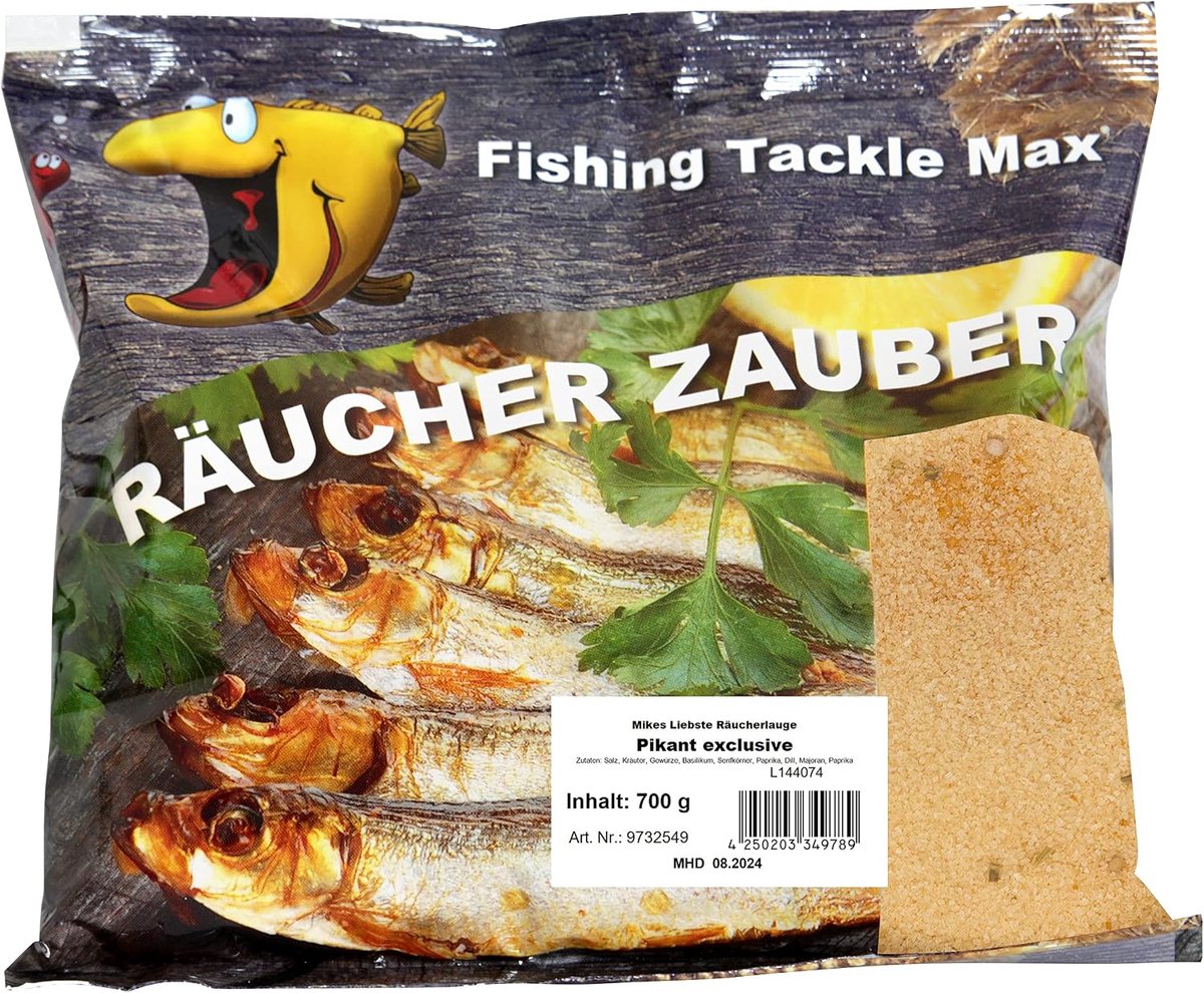 FTM Smoke Log PICANT Exclusive 700g Mikes Liebste of Fishing Tackle Max - ShopVlot