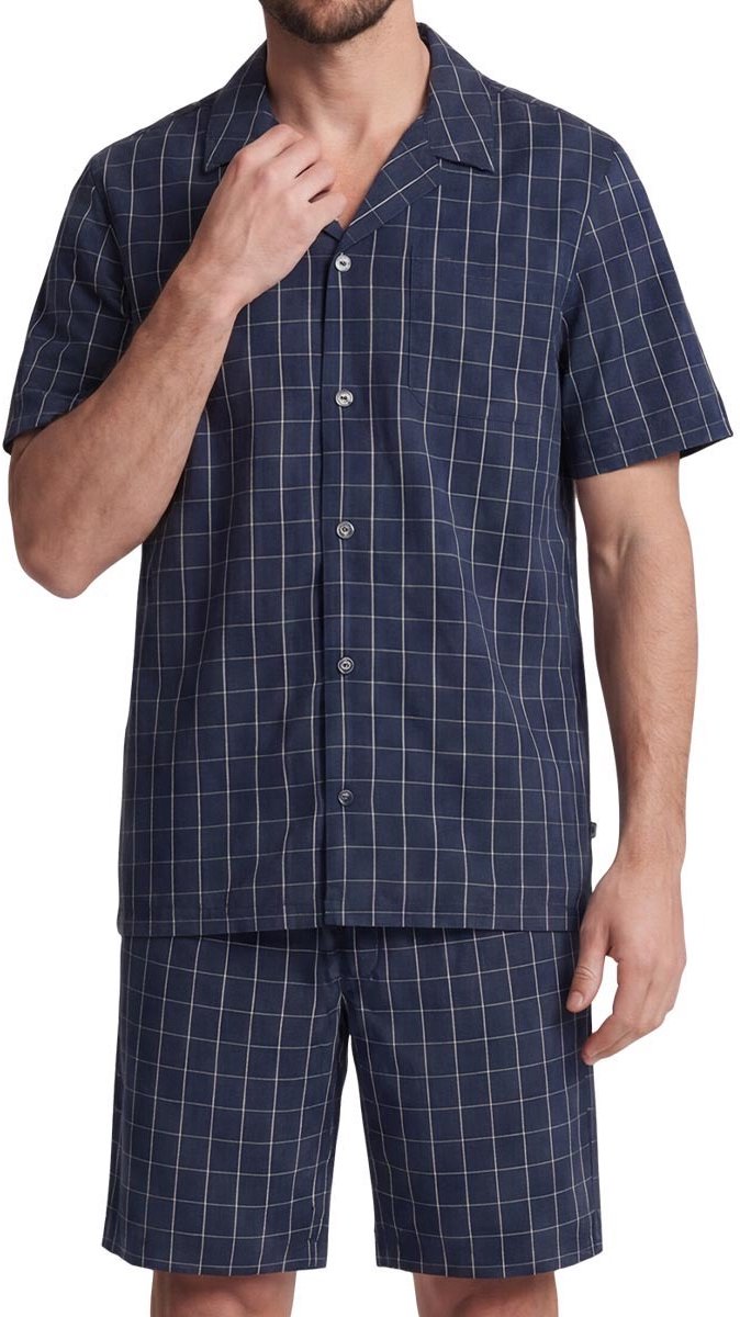 Seidensticker Heren pyjama Classic Web