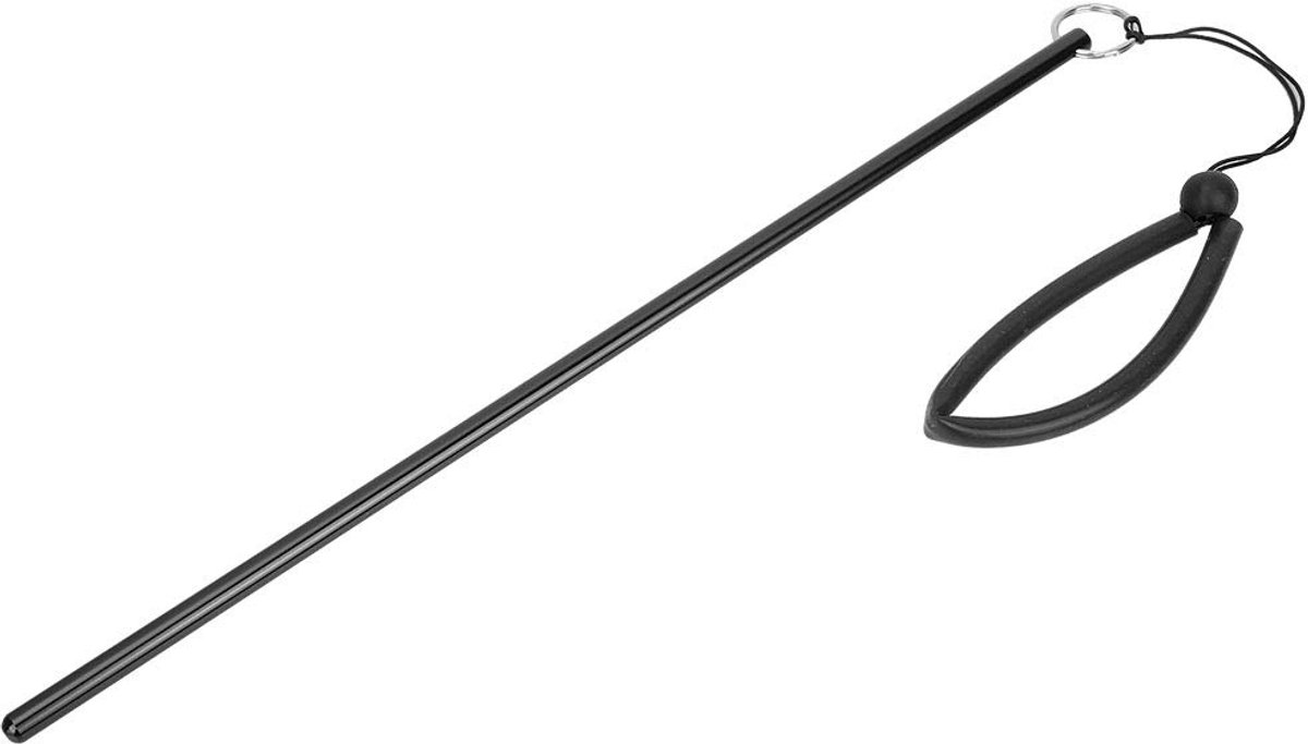 Duikstok voor Duiken Wijzer Aluminiumlegering Duiken Aluminium Kietelwijzerstok met Meetkoord (zwart) (Zwart) - ShopVlot