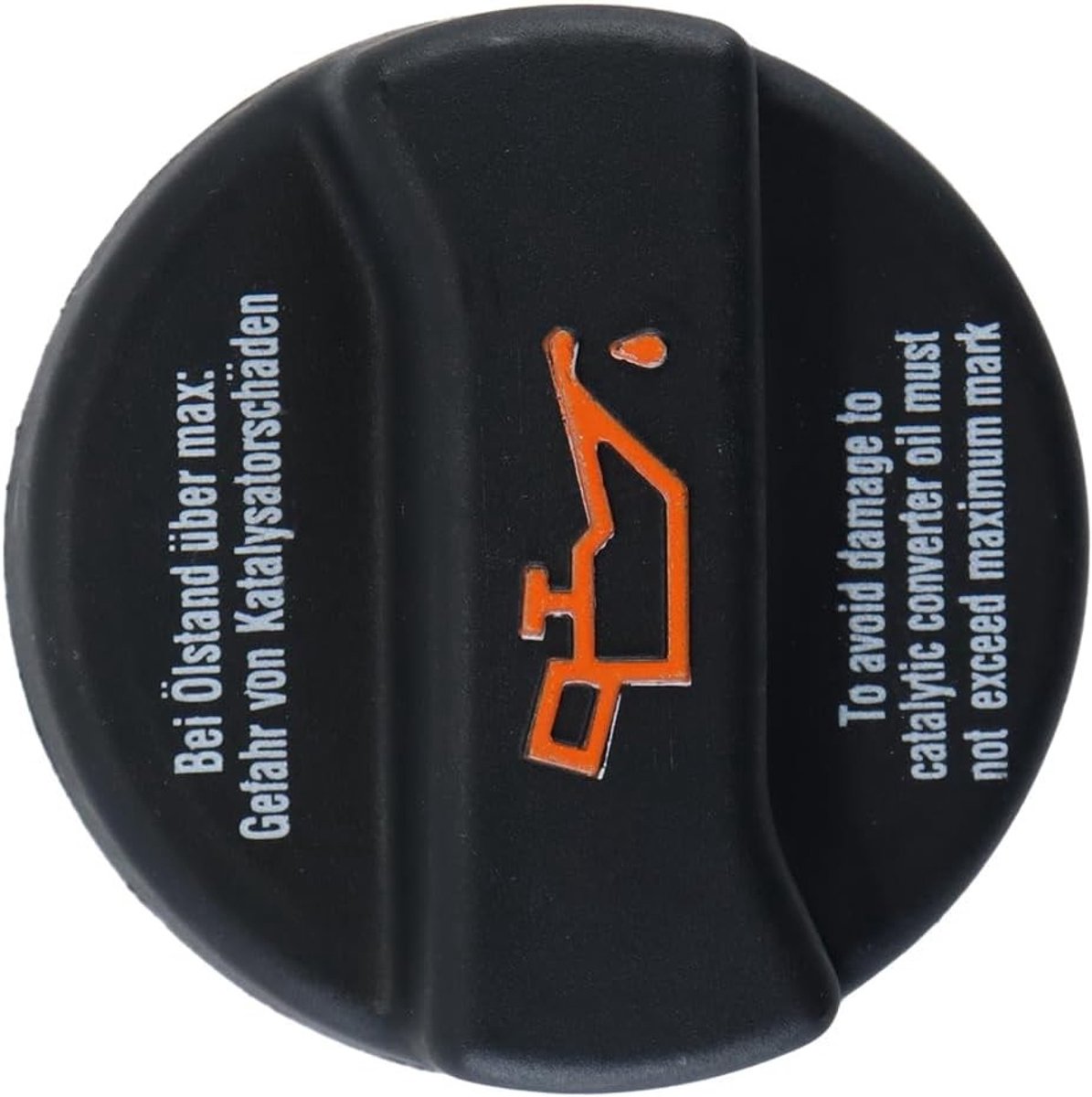 Oliekap Sluiting en Vulbuis voor Audi A3 A4 A6 en VW 026103485 1100586 1405862 van Kunststof voor Betrouwbare Motoronderdelen