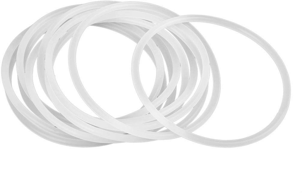 sourcing folder 10 pcs. O-ring VMQ sealing rings silicone rubber 70mm x 0.3cm white for car - ShopVlot