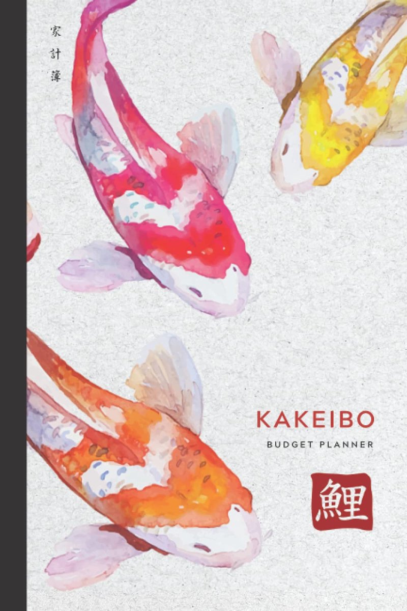 Kakeibo Budget Planner: Kakeibo Journal – Personal Expense Tracker for Bookkeeping Budgeting Money Saving - ShopVlot