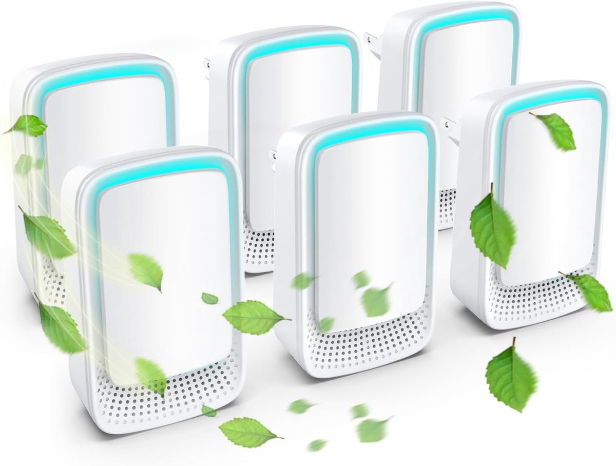 Air Purifier, Dayear Plug in Air Purifier, Negative Ion Air Purifier for Office, Room, Bathroom, Pets, Pack of 6 - ShopVlot