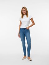 VERO MODA - VMTANYA MR S PIPING JEANS VI349 Dames Jeans
