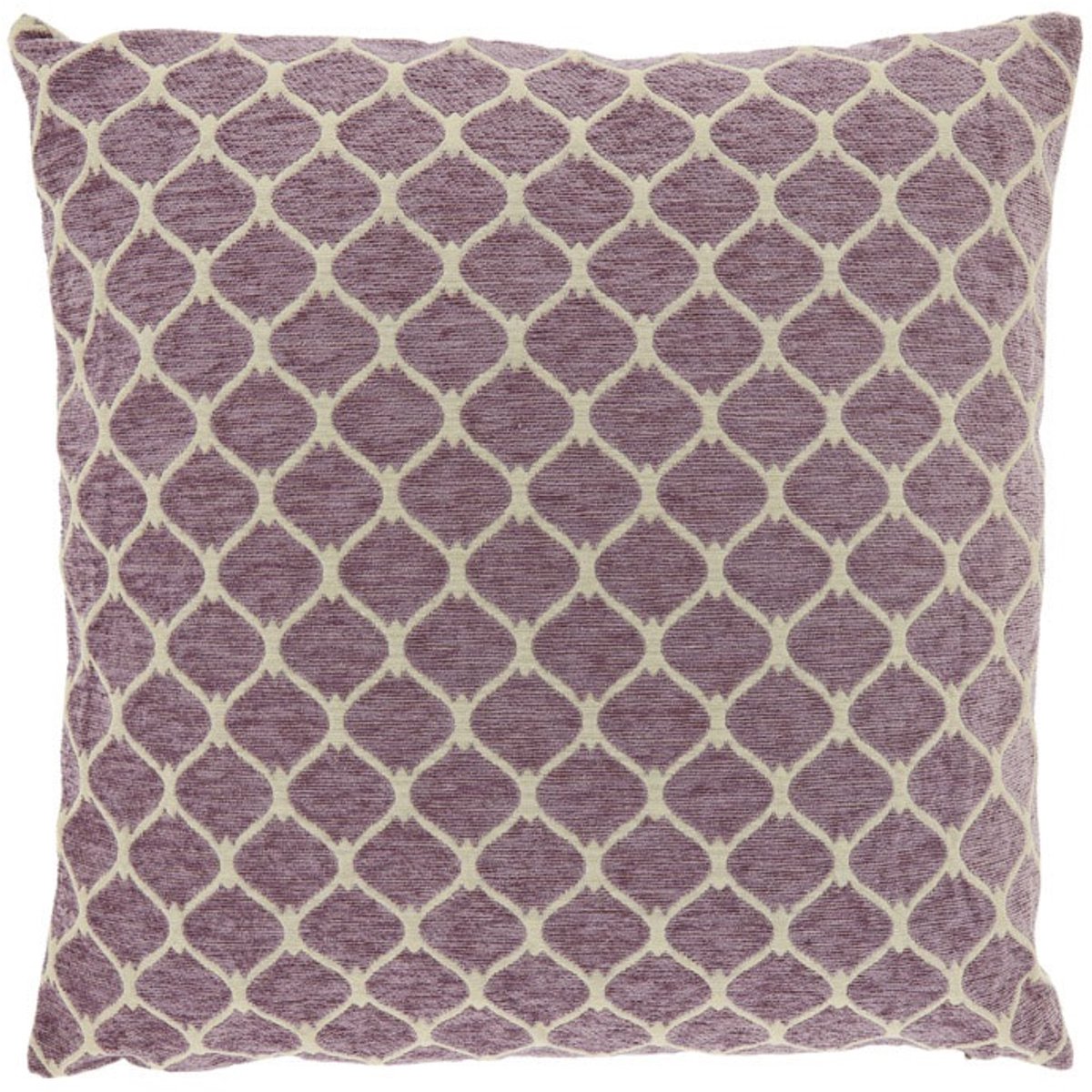 Unique Living Sierkussen Miley Lila -45x45cm Paars