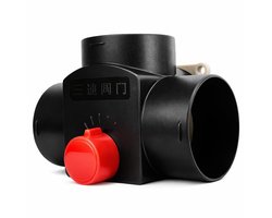 Duurzaam 75mm Luchtventilatie Duct voor Eberspaecher Parkeerverwarming - T-stuk voor Optimale Luchtstroom en Ventilatie