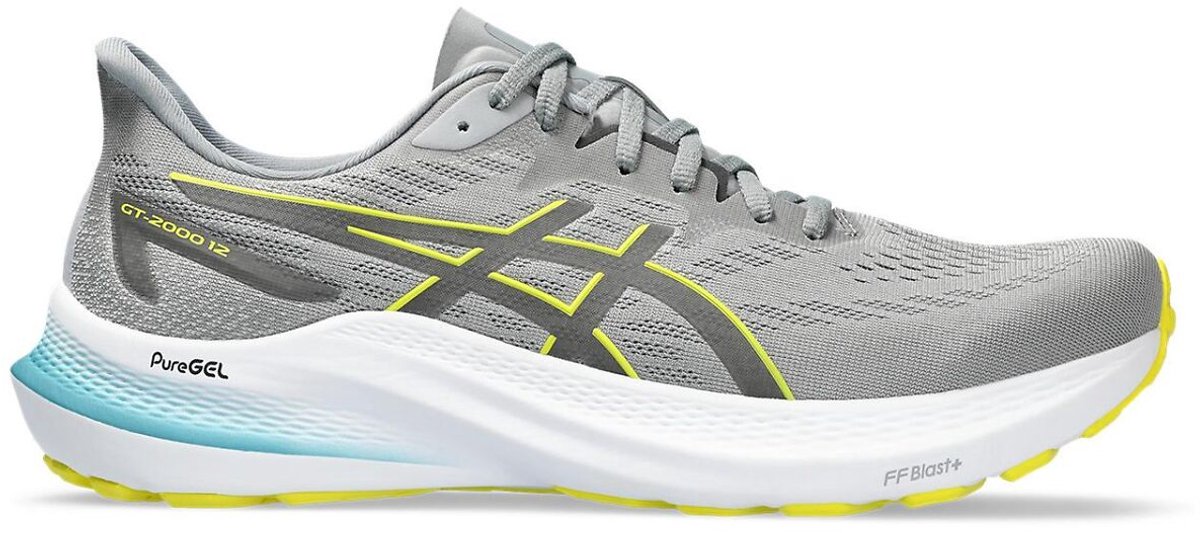 Asics GT2000 12MK M Hardloopschoen French EUR 50.5 Blauw