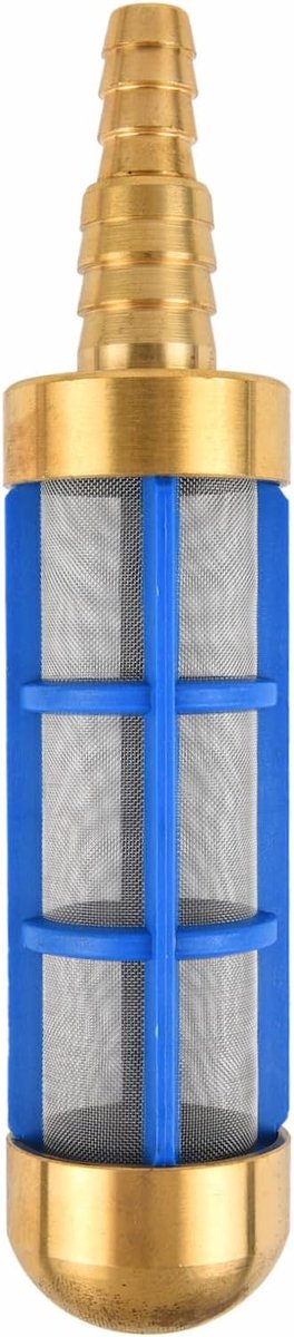 Suction Hose Filter Brass Water Pump Strainer with 3/4" 1/2" Hose Tail Fit for Pressure Cleaner (Pack of 1) - ShopVlot