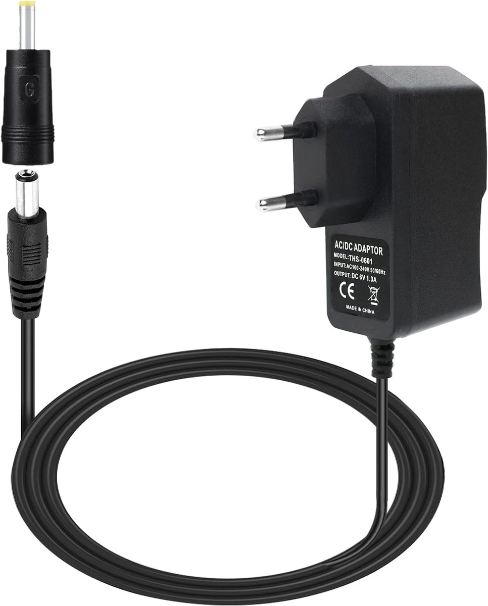 Adapter voor drukmeter 2m kabel - universeel - geschikt voor verschillende modellen - ShopVlot