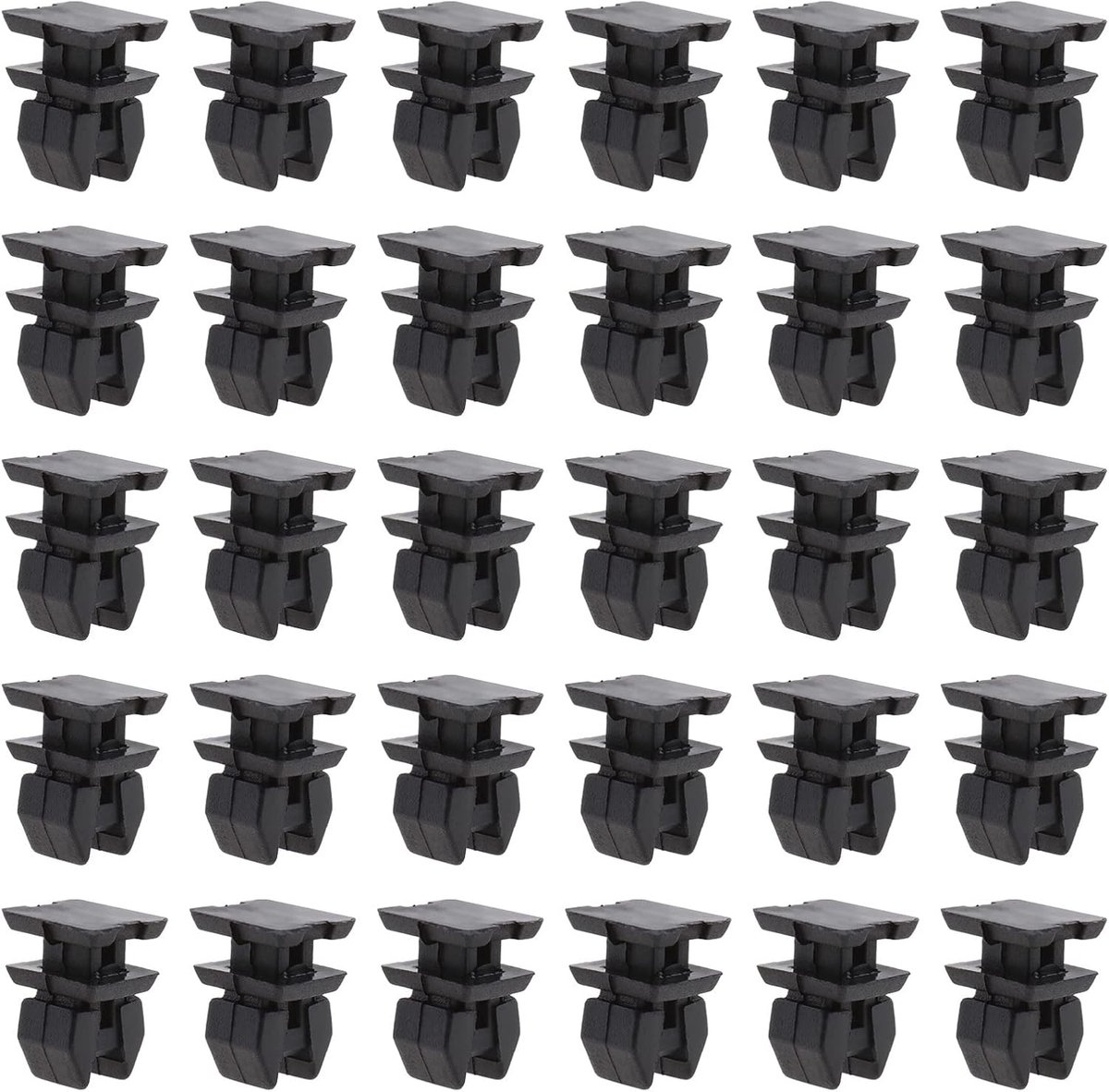 Trunk Clamps 30 stuks - Compatibel met Mercedes-Benz - Voor het bevestigen van de achterklepstrip - Beschermt je auto - ShopVlot