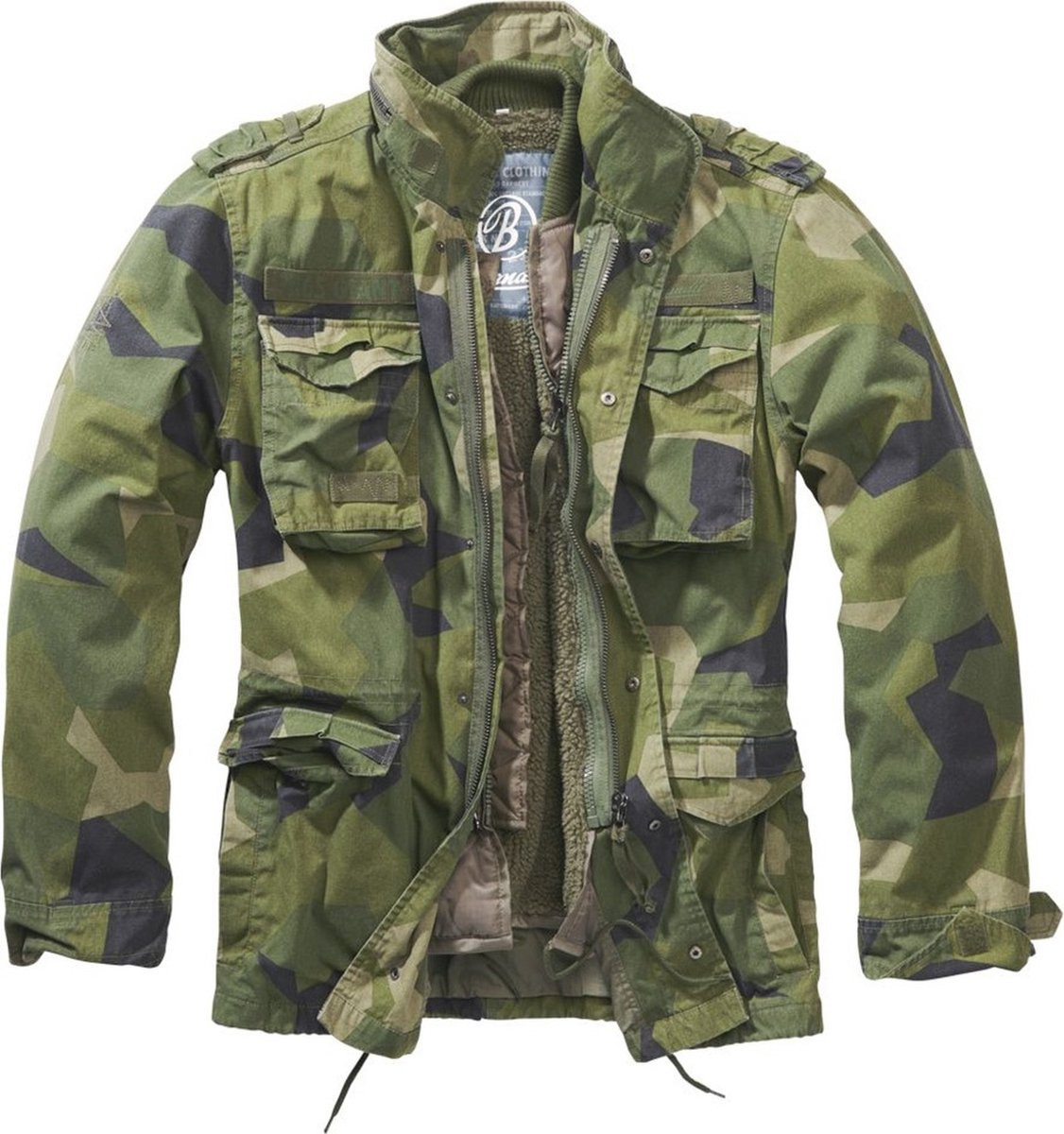 Brandit - M65 Field Jacket - S - Groen