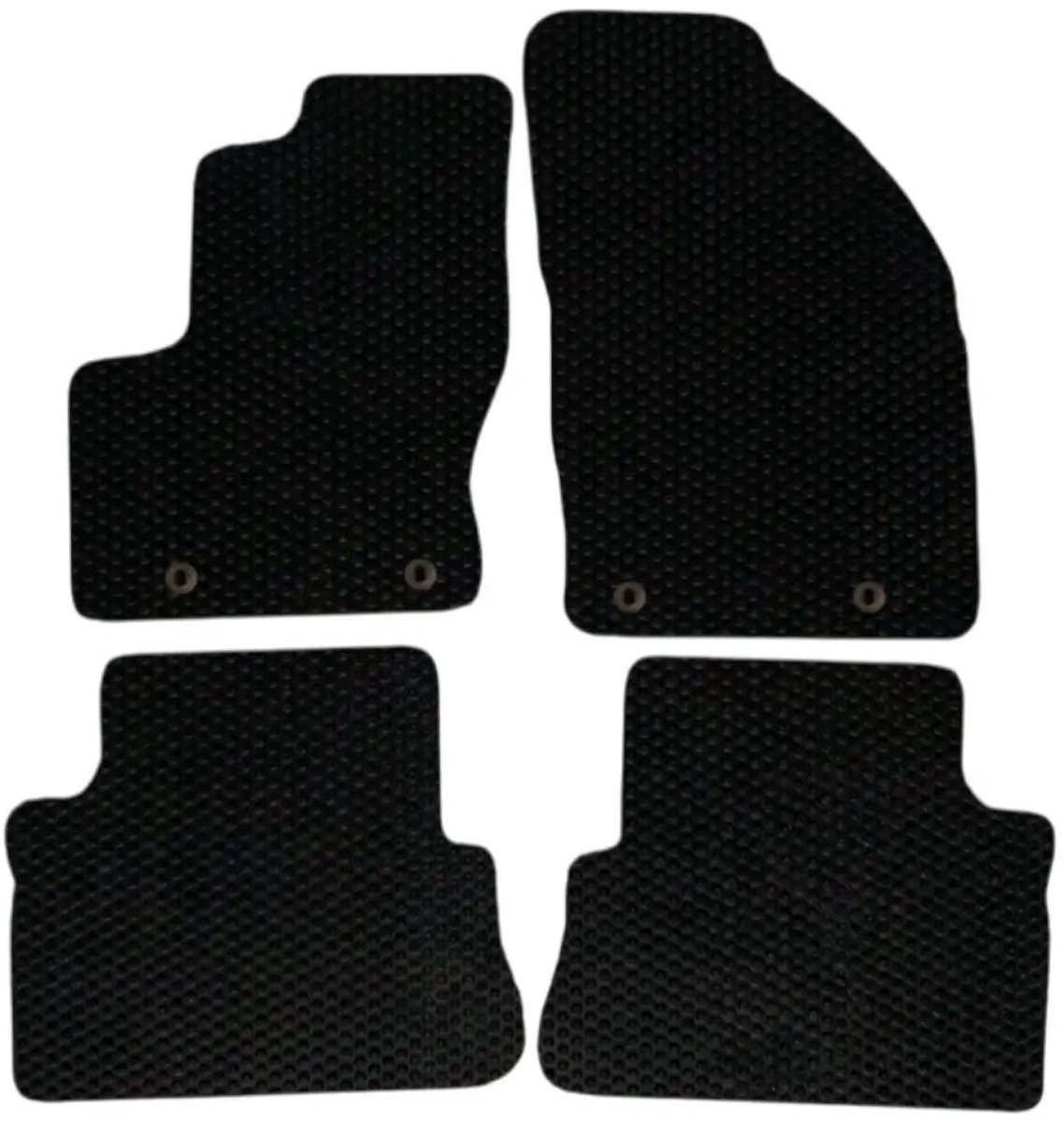 Automatten Ford C-Max 2007-2010 - Rubber - Perfecte pasvorm - 4-delig
