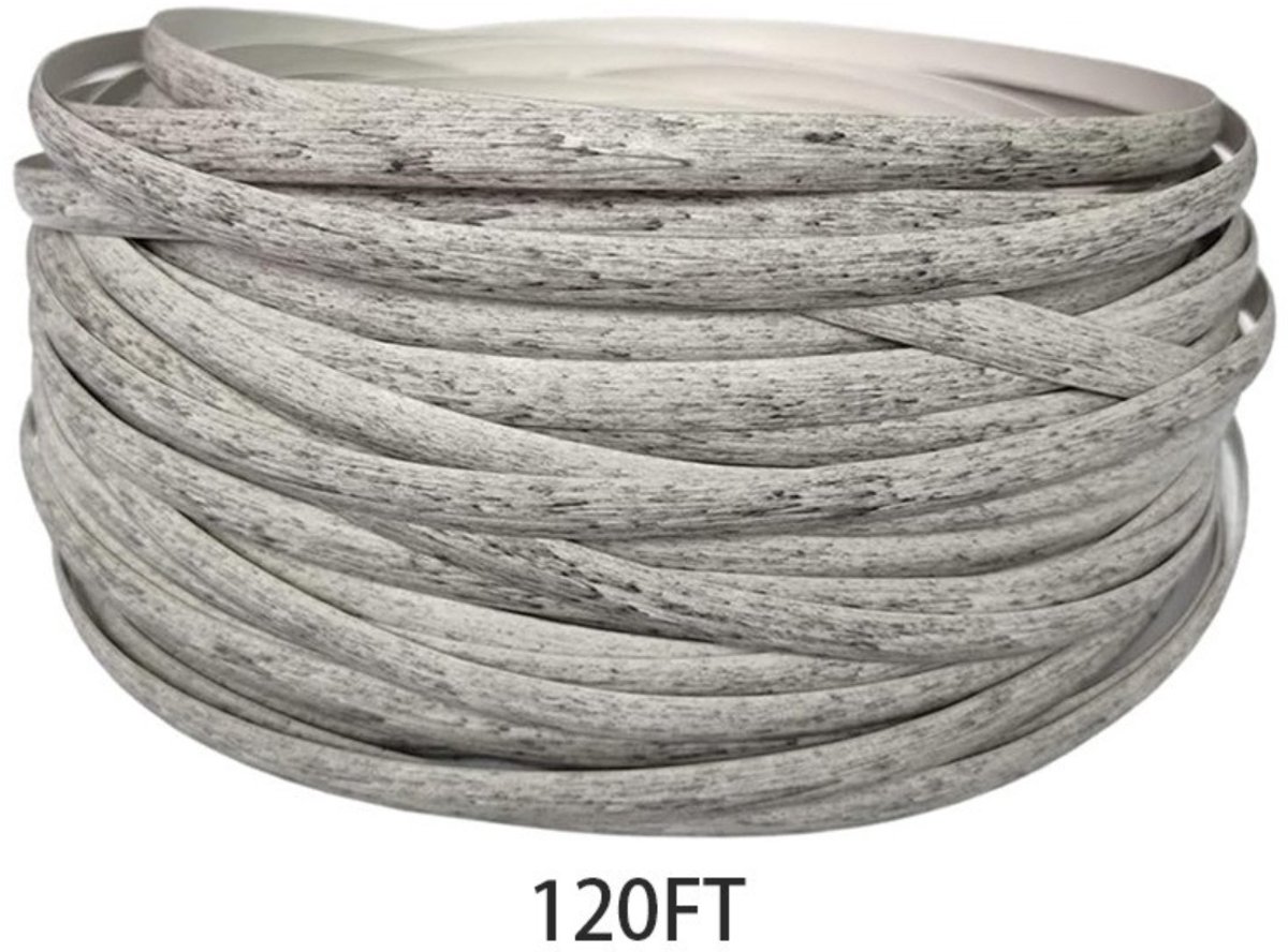 Plastic rotan reparatiestrip voor terrasmeubels – 120ft reparatieset voor rotanrestauratie