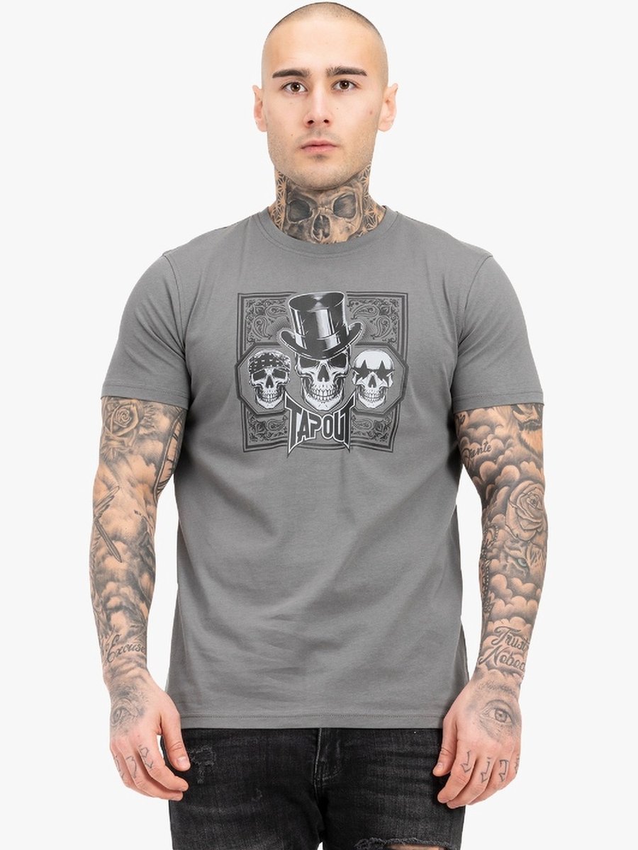 T-shirt regular fit Tapout Skull