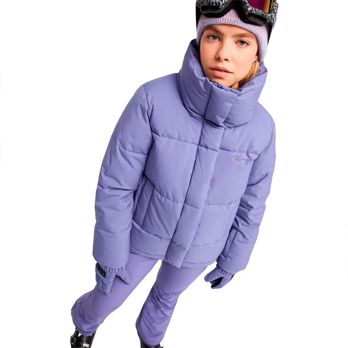 Roxy Snow Winter Rebel Jas Paars XS Vrouw