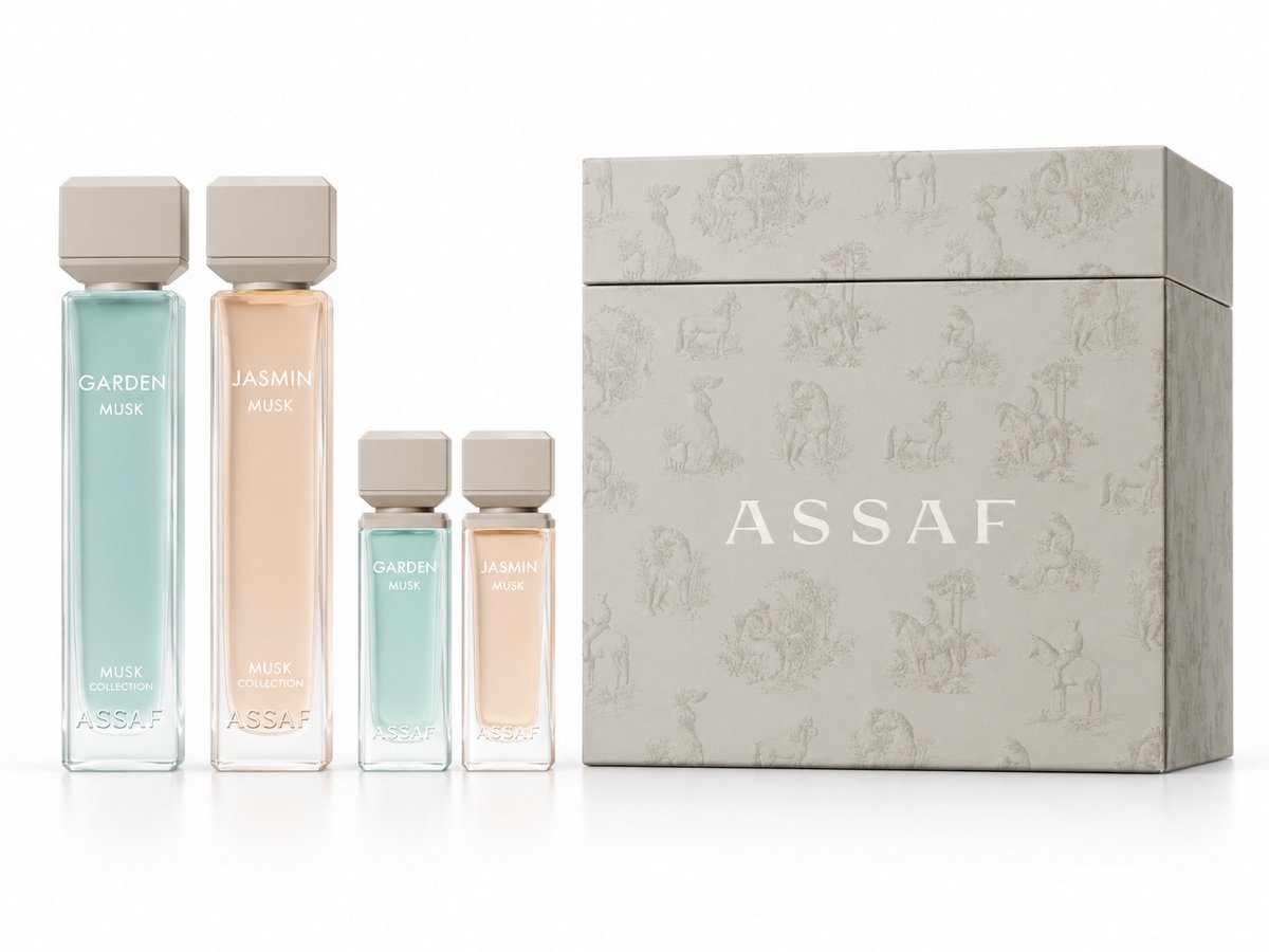 Assaf Musk Collection - Eau de Parfum - 300 ml
