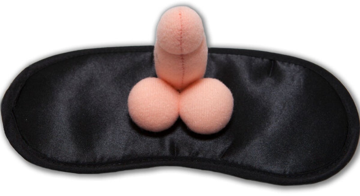 Penis Slaapmasker met Fluitje