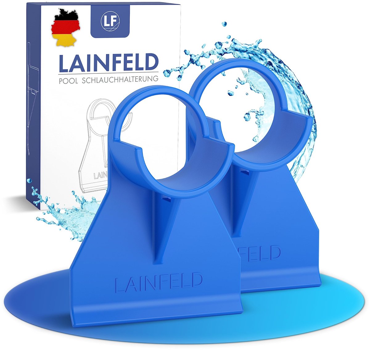Elzusha - Pool Hose Holder voor Ondersteuning en Bescherming