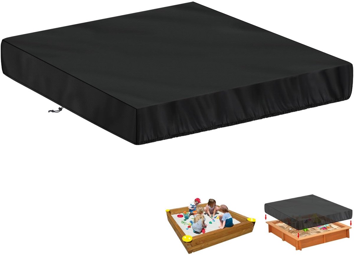 Elzusha - Sandbox Cover Vierkant - Hoge Dichtheid Oxford Stof - 150x150cm