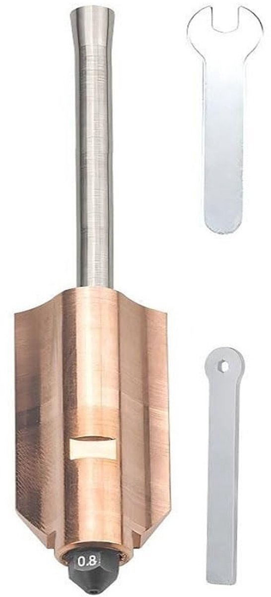 Elzusha - Vervangende Nozzle voor 3D Printer - Geschikt voor Flashforge AD5X