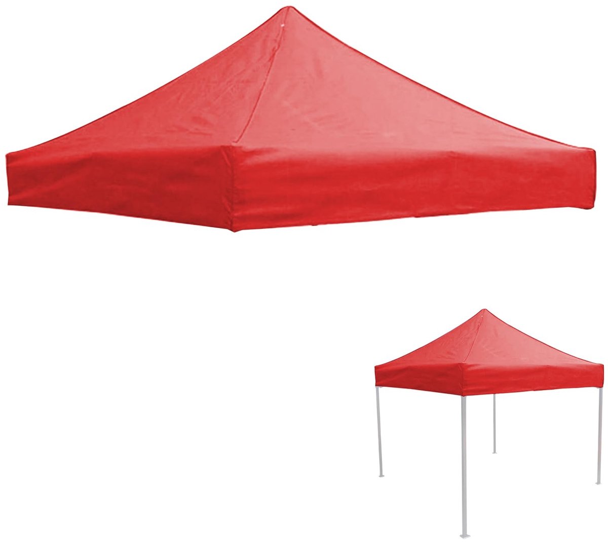 Elzusha - Vervangend Tentzeil voor Buiten, 2x2m