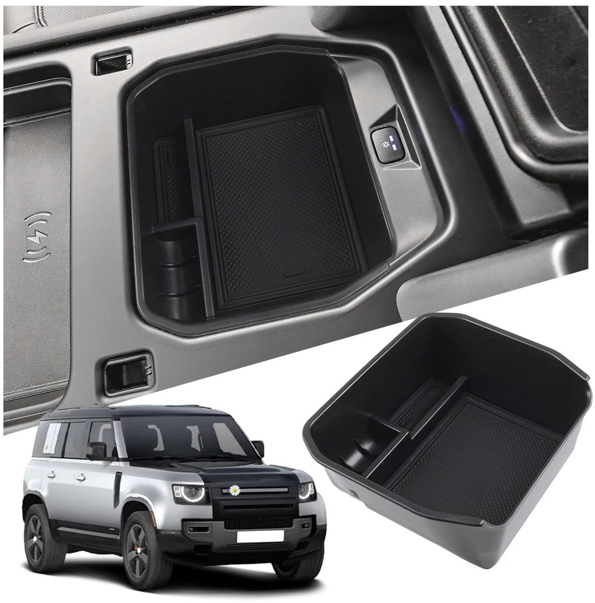 Elzusha - Center Console Opbergdoos voor Auto