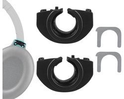 Elzusha - Rotating Hinge voor Sony WH-1000XM4 - Zwart