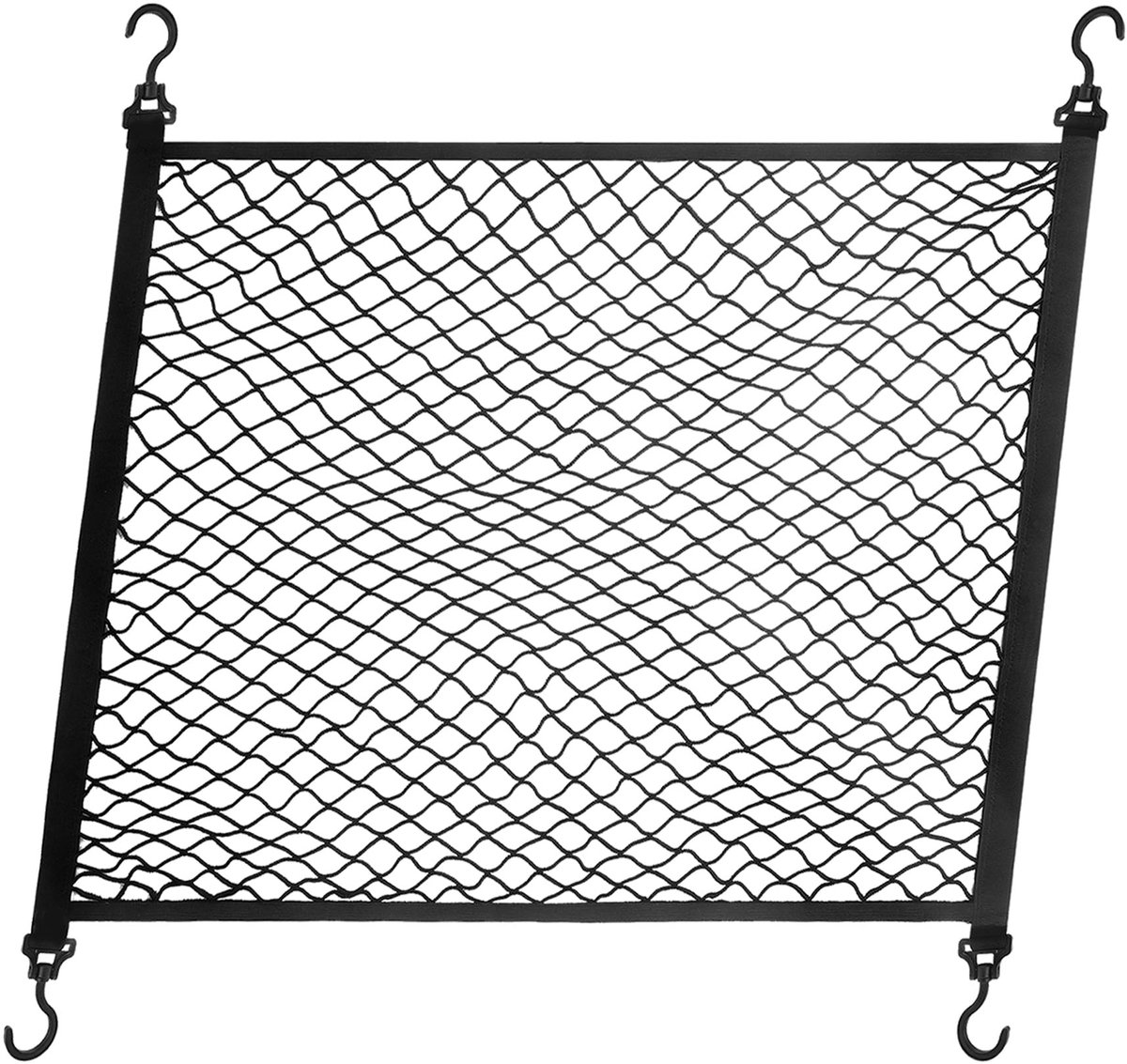 Elzusha - Bagagenet voor Auto en Camper 80 x 60 cm