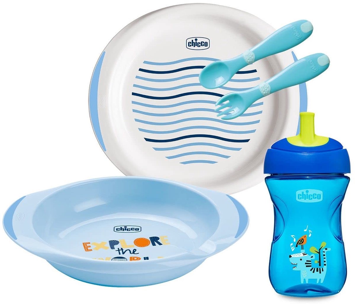 Elzusha - Maaltijdkoffer voor Baby's 12M+