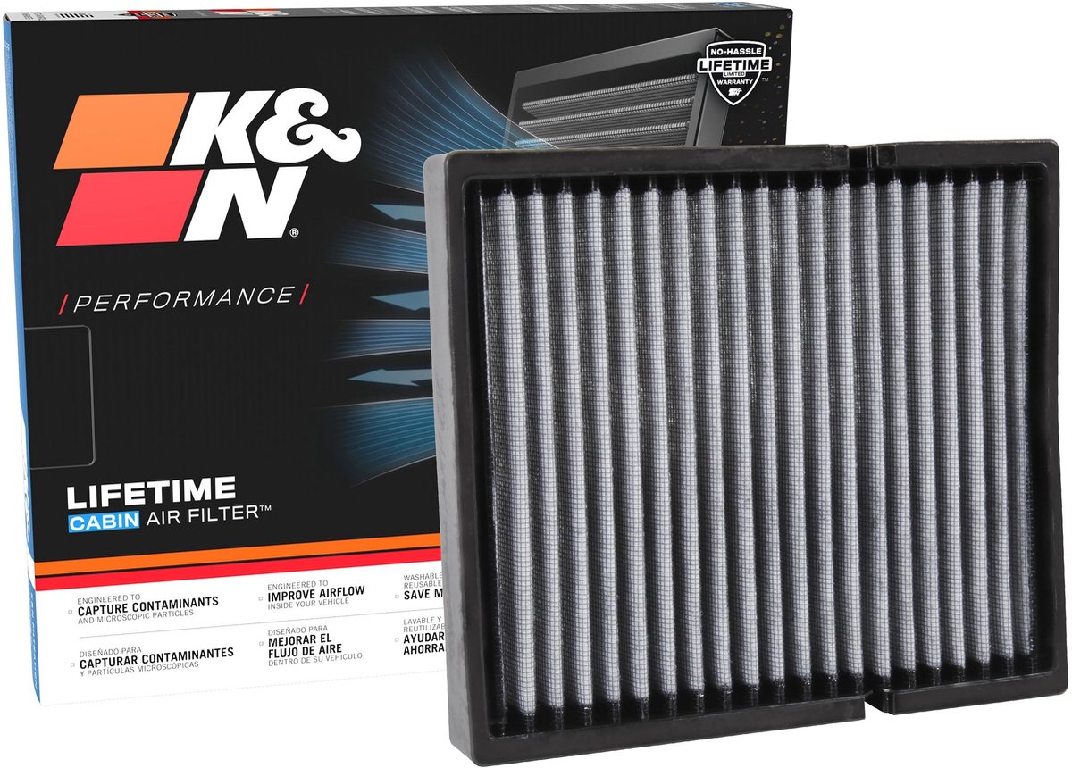 Elzusha - Cabin Air Filter voor Toyota en Subaru - Papier