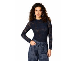 Lofty Manner - Top Irea - Classic Lace - Dark Blue