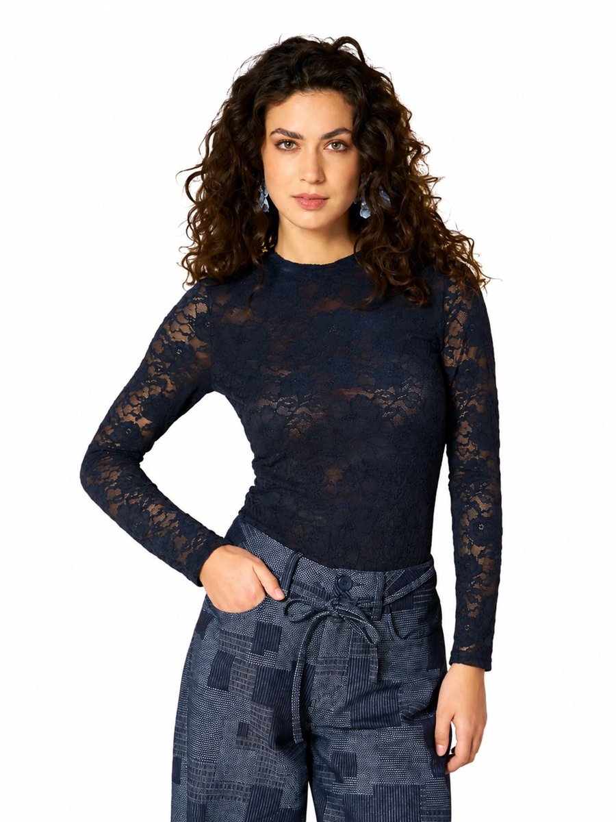Lofty Manner - Top Irea - Classic Lace - Dark Blue