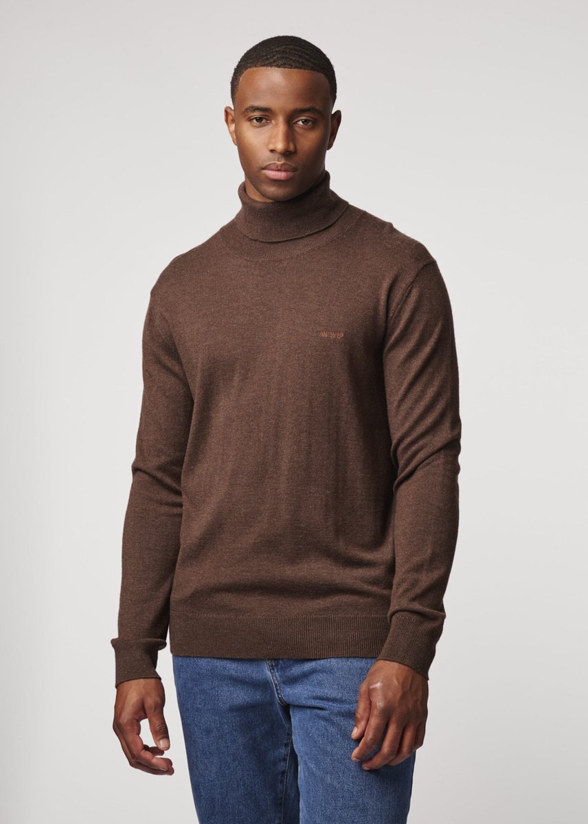 ANTWRP - Heren sweater - Maat XL - Mannen - Bruin -