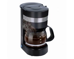 Lomera Koffiezetapparaat 24V - Filterkoffiezetapparaat - Koffiemachine Vrachtwagen - Truck Koffiezetter - Koffiezetapparaat Sigarettenaansteker - Koffiemachine met Glazen Kan - Koffiezetapparaat Warmhoudfunctie - Koffiezetapparaat Druppelstop